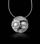 Image result for Silver Eagle Pendant