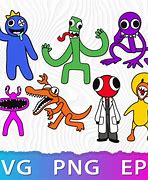 Image result for Rainbow Friends Characters