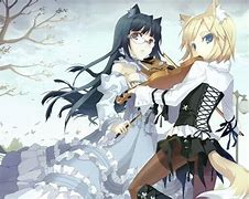 Image result for Neko Anime Girl Computer Wallpaper