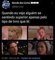 Image result for Meme De Livros