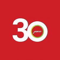 Image result for 30 Years Logo