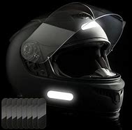 Image result for Motorcycle Helmet Reflective Decals