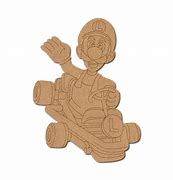 Image result for Mario Kart Wooden Esty