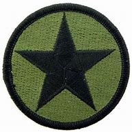 Image result for Army Star Patch