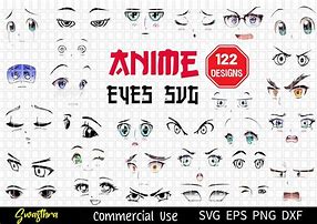 Image result for Anime Eyes SVG