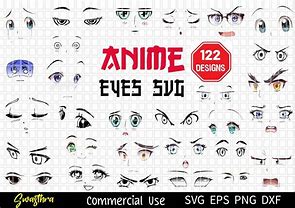 Image result for Anime Eyes SVG