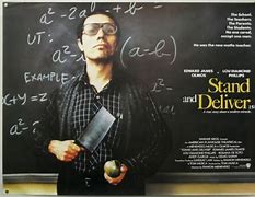 Image result for Stand and Deliver Movie Punk Guy