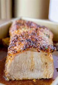 Image result for Pork Loin Roast Dish