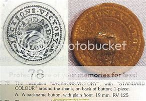 Image result for 1829 Andrew Jackson Victory Campaign Button