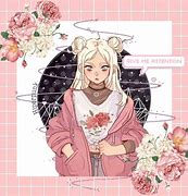 Image result for Anime Girl Happy Aesthetic