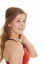 Image result for Short Hair Sports Bra