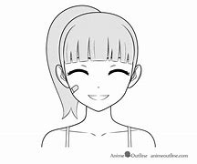 Image result for Anime Happy Draw