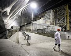 Image result for Inside Chernobyl Reactor