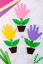 Image result for Cut Out Handprint Crafts