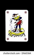 Image result for Joker Playing Card Black Background