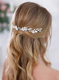 Image result for Wedding Hair Pieces