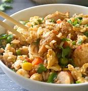 Image result for Chinese Fried Egg with Minced Chicken