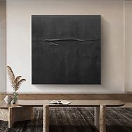 Image result for Black Abstract Canvas Wall Art