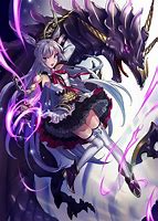 Image result for Anime Mad Dragon Girl