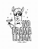 Image result for No Drama Llama