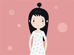 Image result for Cartoon Girl Spinning GIF