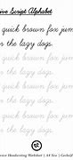 Image result for Lettering Cursive Generator