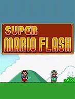 Image result for Super Mario Flash Version 1