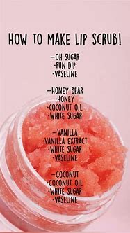 Image result for DIY Lip Scrub Recipe