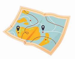 Image result for Map Drawing Clip Art