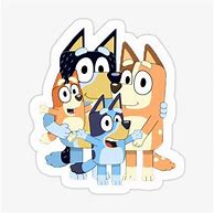 Image result for Bluey Stickers