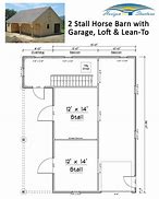 Image result for 2 Stall Horse Barn