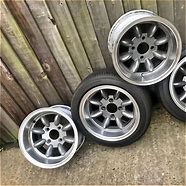 Image result for Alloy Minilite Wheels