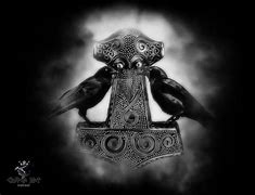 Image result for Norse Mjolnir Wallpaper