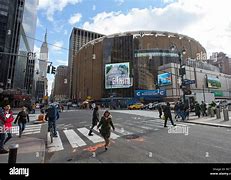 Image result for Penn Station vs Madison Square Garden