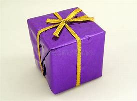 Image result for Purple Foil Print Gift Bag