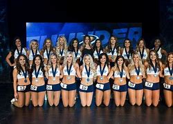 Image result for Oklahoma City Thunder Dancers Girls