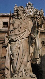 Image result for St. Paul Sculpture