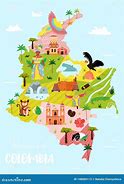 Image result for Mapa Colombia Animado