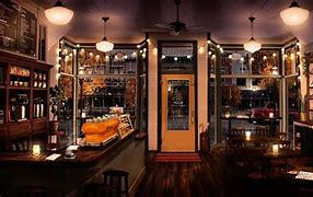 Image result for Cozy Cafe Interior