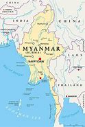 Image result for Peta Myanmar Di Dunia