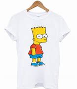 Image result for Bart Simpson T-Shirt