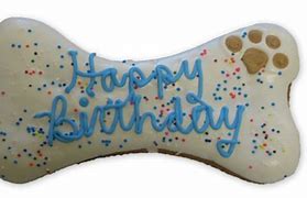 Image result for Birthday Dog Bone