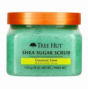 Image result for Cocunt Tree Hut Body Scrub