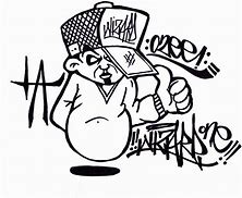 Image result for Sketch Graffiti Characters Drawings