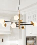 Image result for Solid Brass Sputnik Chandelier