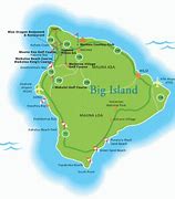 Image result for Big Island Golf Courses Map