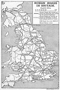 Image result for Roman Roads Map Derbyshire