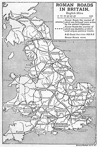 Image result for Map of Roman Roads in East Anglia