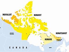 Image result for Inuit Homeland Map