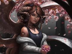 Image result for Aries Anime Girl